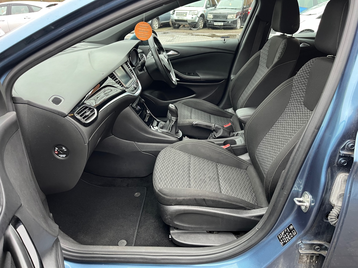 Used Vauxhall Astra 2016 for sale - 77409937: Photo 13