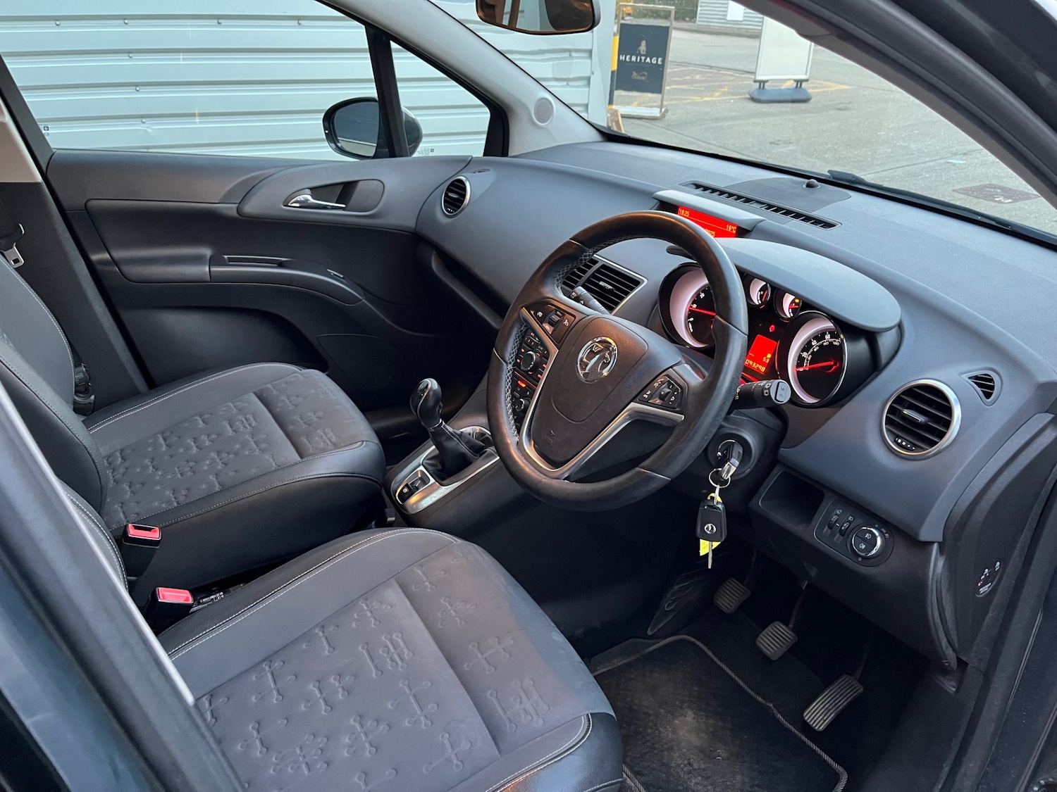 Vehicle 14