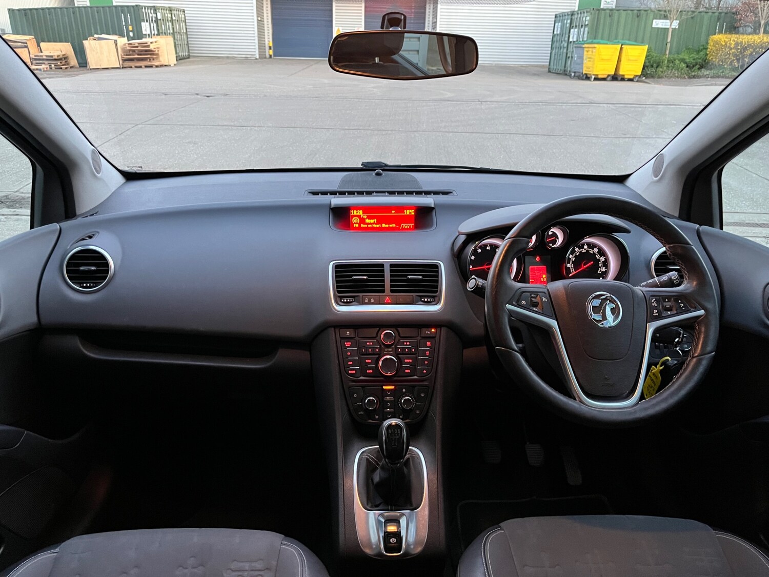 Vehicle 20