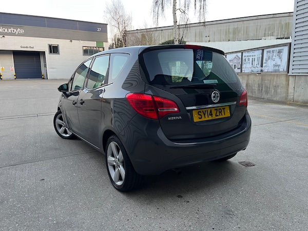 Used Vauxhall Meriva 2014 for sale - 74158731: Photo 7