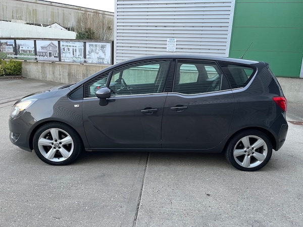 Used Vauxhall Meriva 2014 for sale - 74158731: Photo 9