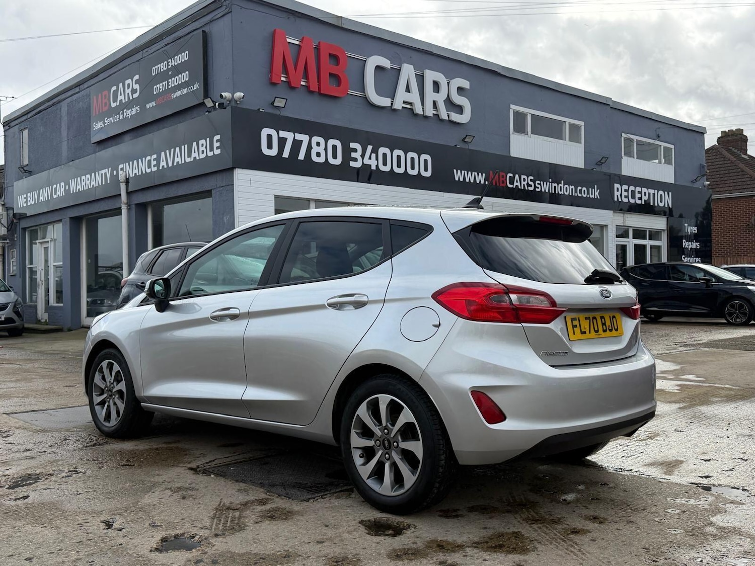 Used Ford Fiesta for sale - 77710034: Photo 2