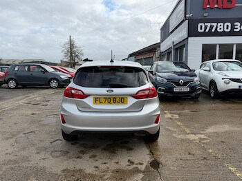 Used Ford Fiesta 2020 for sale - 77710034: Photo