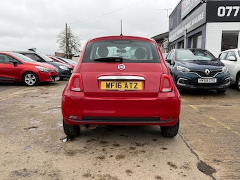 Used Fiat 500 2016 for sale - 77550470: Photo