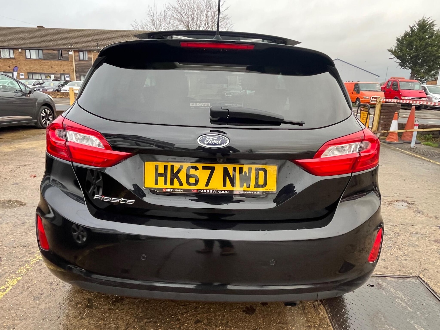 Used Ford Fiesta 2018 for sale - 76701044: Photo 7