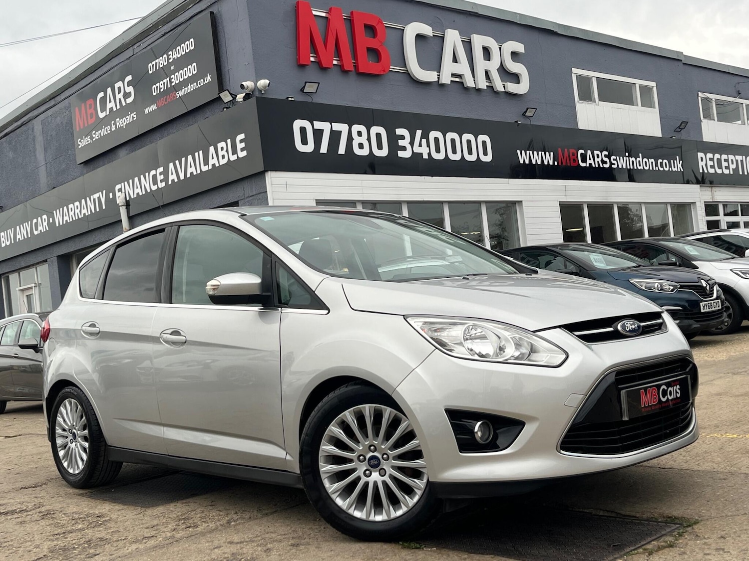 Used Ford C-Max 2013 for sale - 76295010: Photo 1