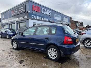 Used Honda Civic 2003 for sale - 77637429: Photo