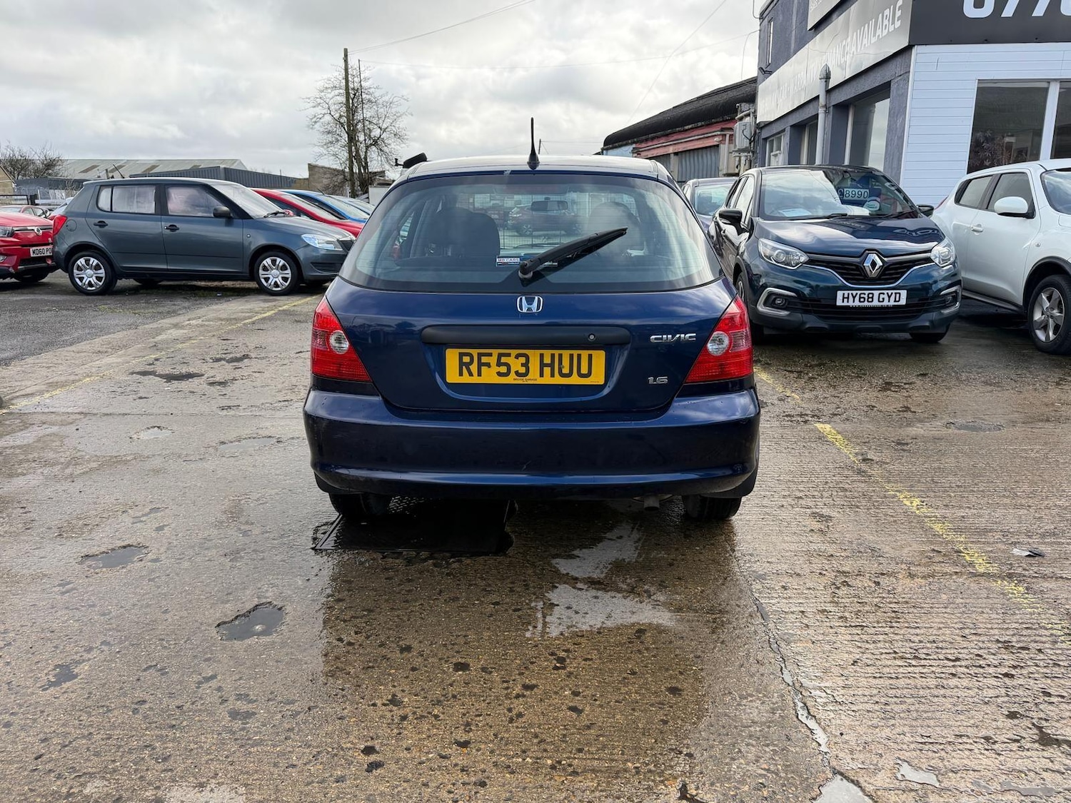 Used Honda Civic 2003 for sale - 77637429: Photo 4