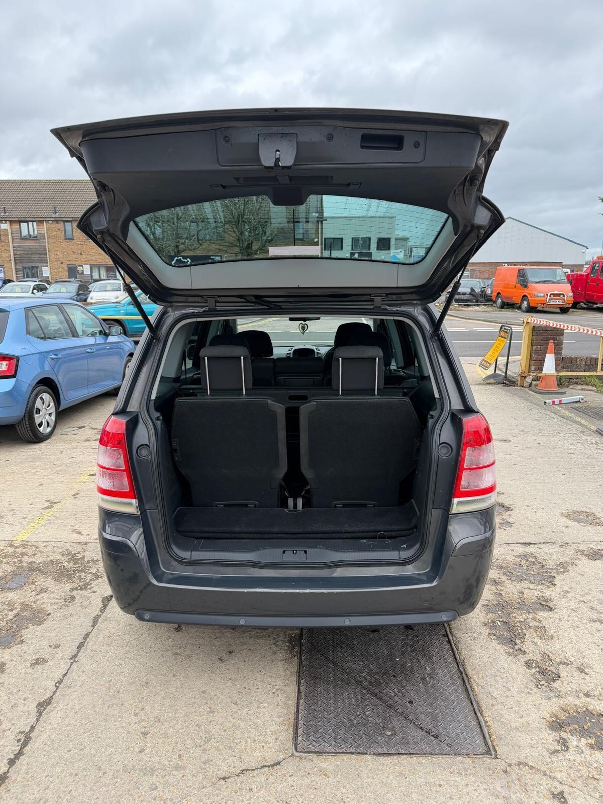 Used Vauxhall Zafira 2014 for sale - 77279954: Photo 16