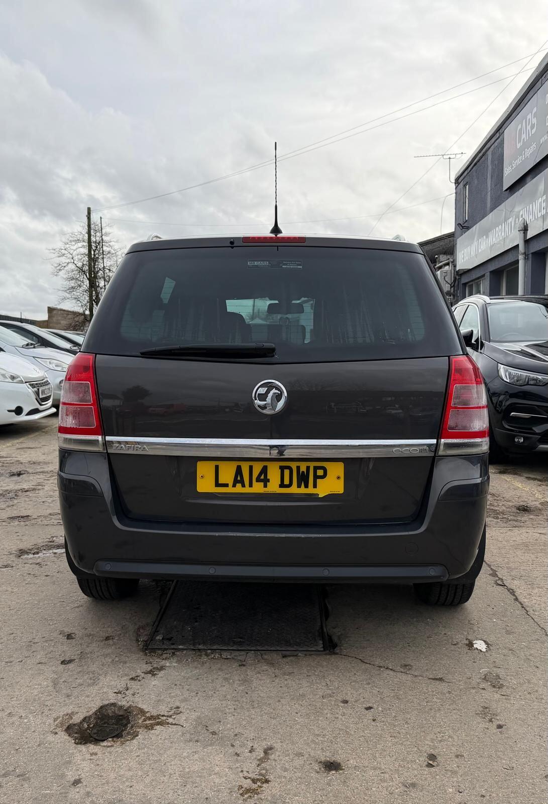 Used Vauxhall Zafira 2014 for sale - 77279954: Photo 4