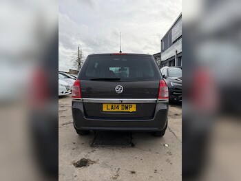 Used Vauxhall Zafira 2014 for sale - 77279954: Photo