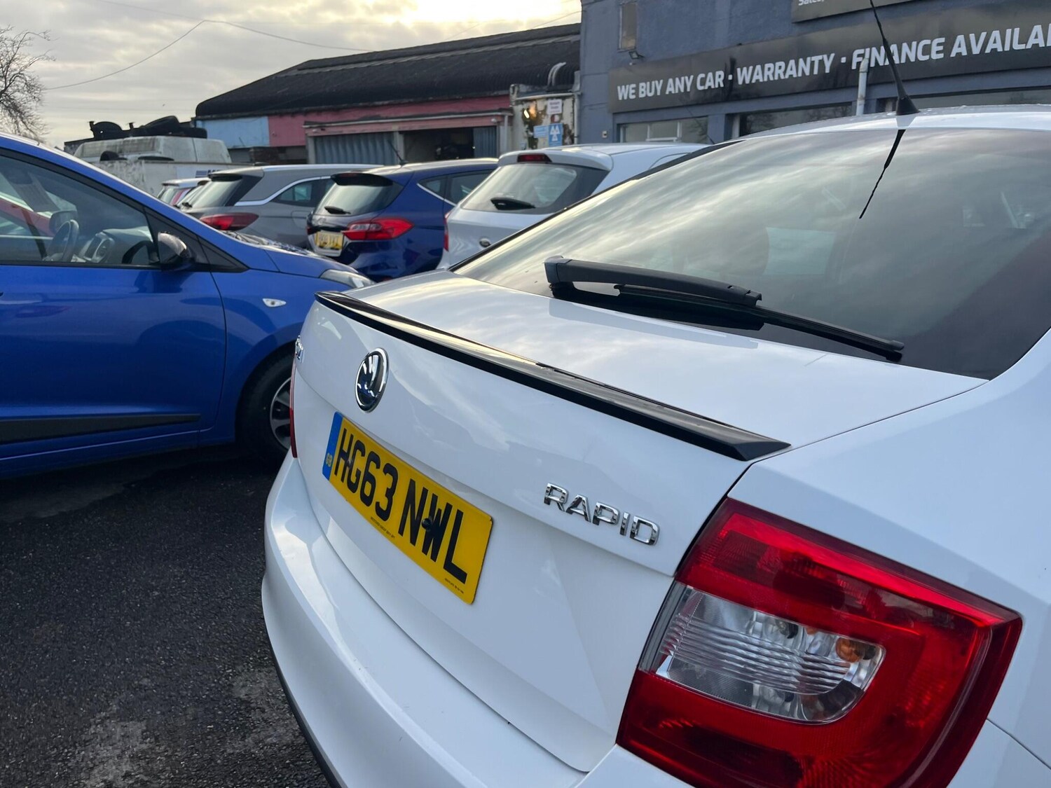 Used Skoda Rapid 2014 for sale - 76752734: Photo 26