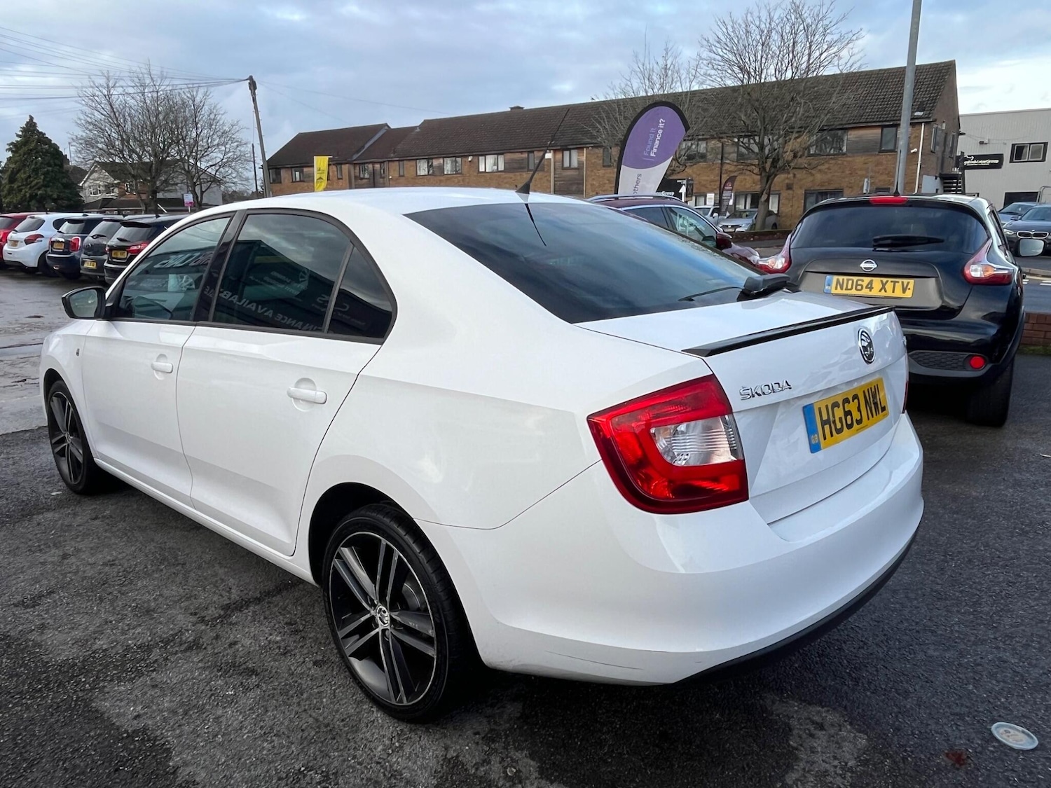 Used Skoda Rapid 2014 for sale - 76752734: Photo 4