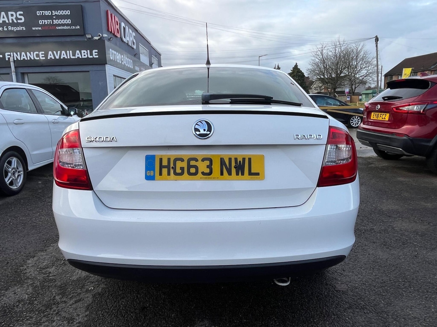 Used Skoda Rapid 2014 for sale - 76752734: Photo 7