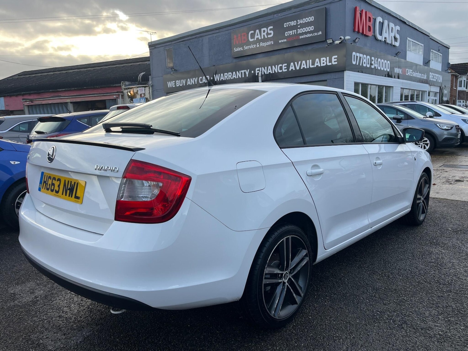 Used Skoda Rapid 2014 for sale - 76752734: Photo 9