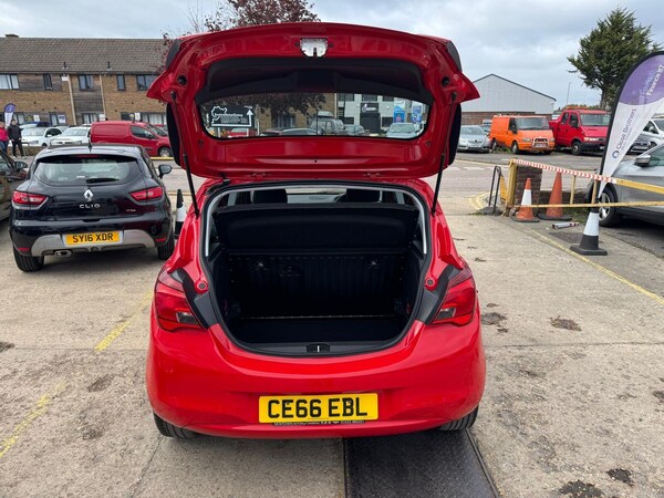 Used Vauxhall Corsa 2016 for sale - 76094432: Photo 12