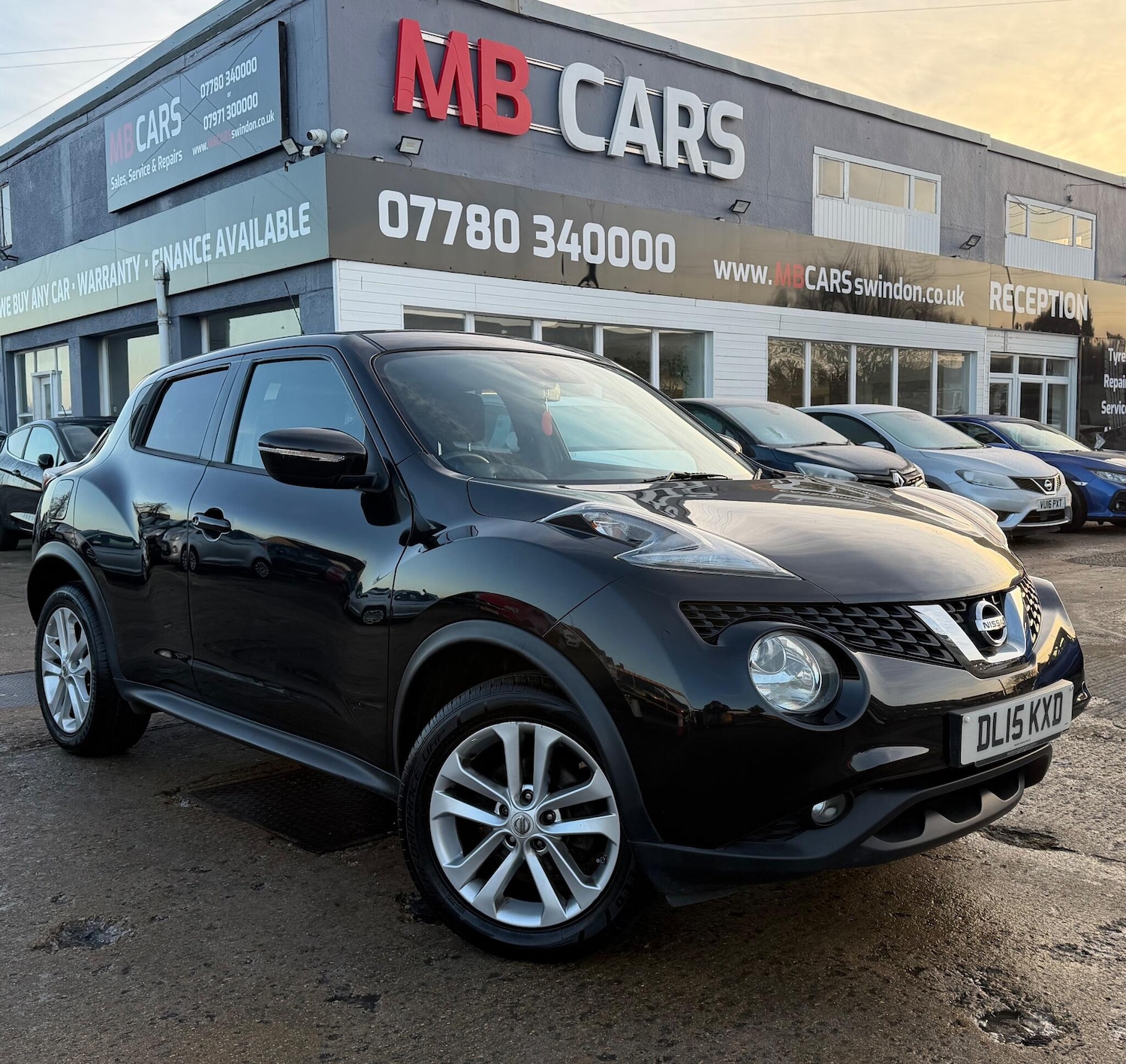 Used Nissan Juke 2015 for sale - 78072634: Photo 1