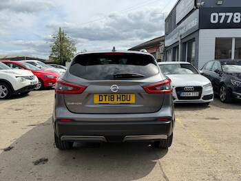 Used Nissan Qashqai 2018 for sale - 78244299: Photo