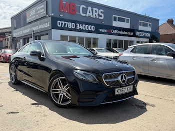 Used Mercedes-Benz E Class 2018 for sale - 78763173: Photo