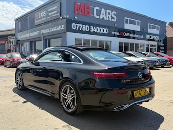 Used Mercedes-Benz E Class 2018 for sale - 78763173: Photo