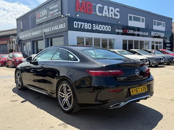 Used Mercedes-Benz E Class 2018 for sale - 78763173: Photo