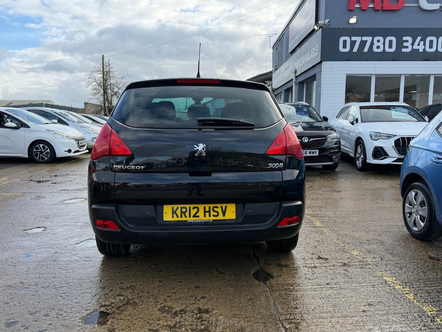 Used Peugeot 3008 2012 for sale - 77549975: Photo 4