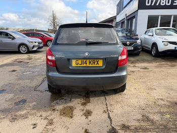 Used Skoda Fabia 2014 for sale - 77585833: Photo