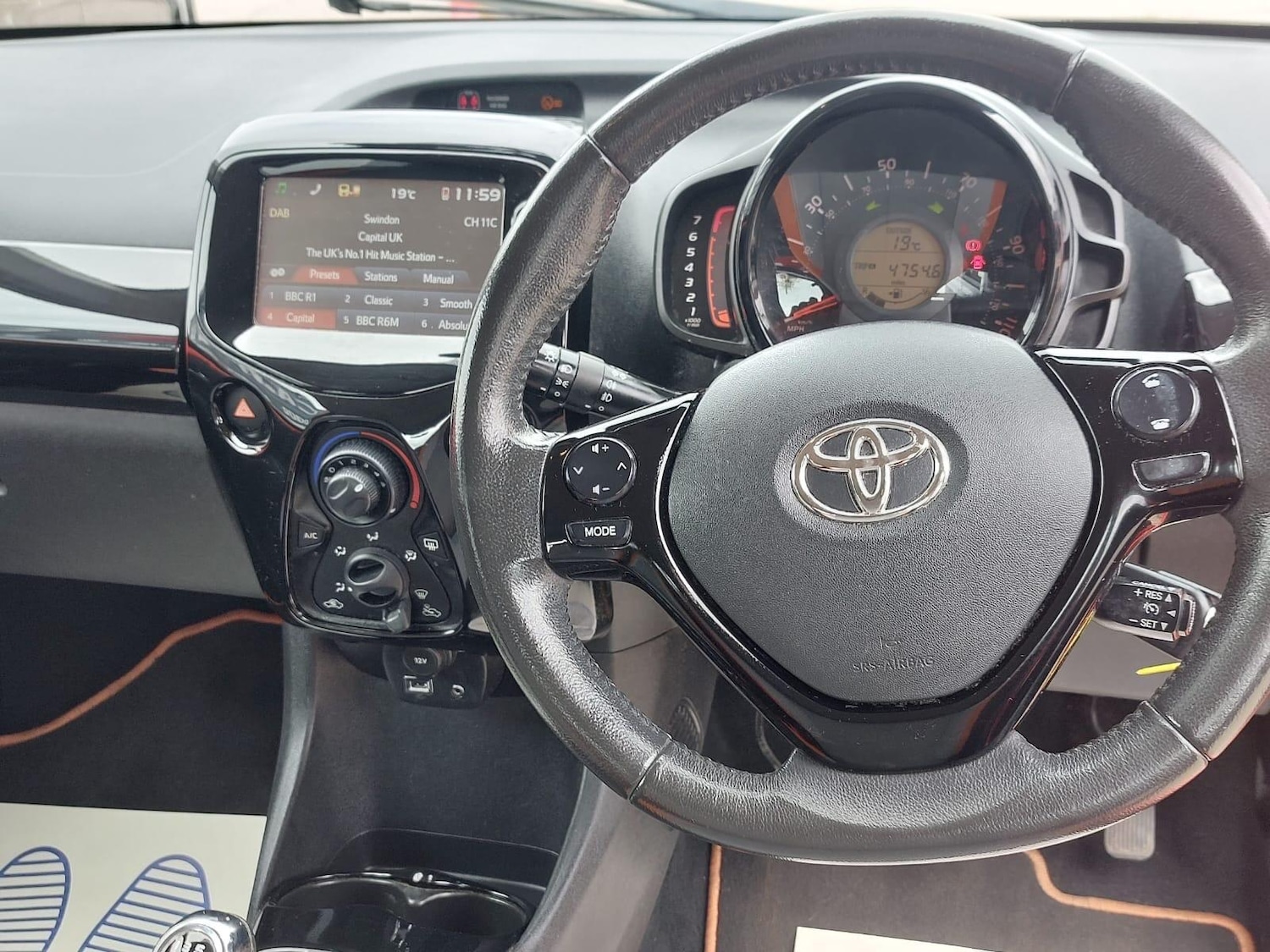 Vehicle 22