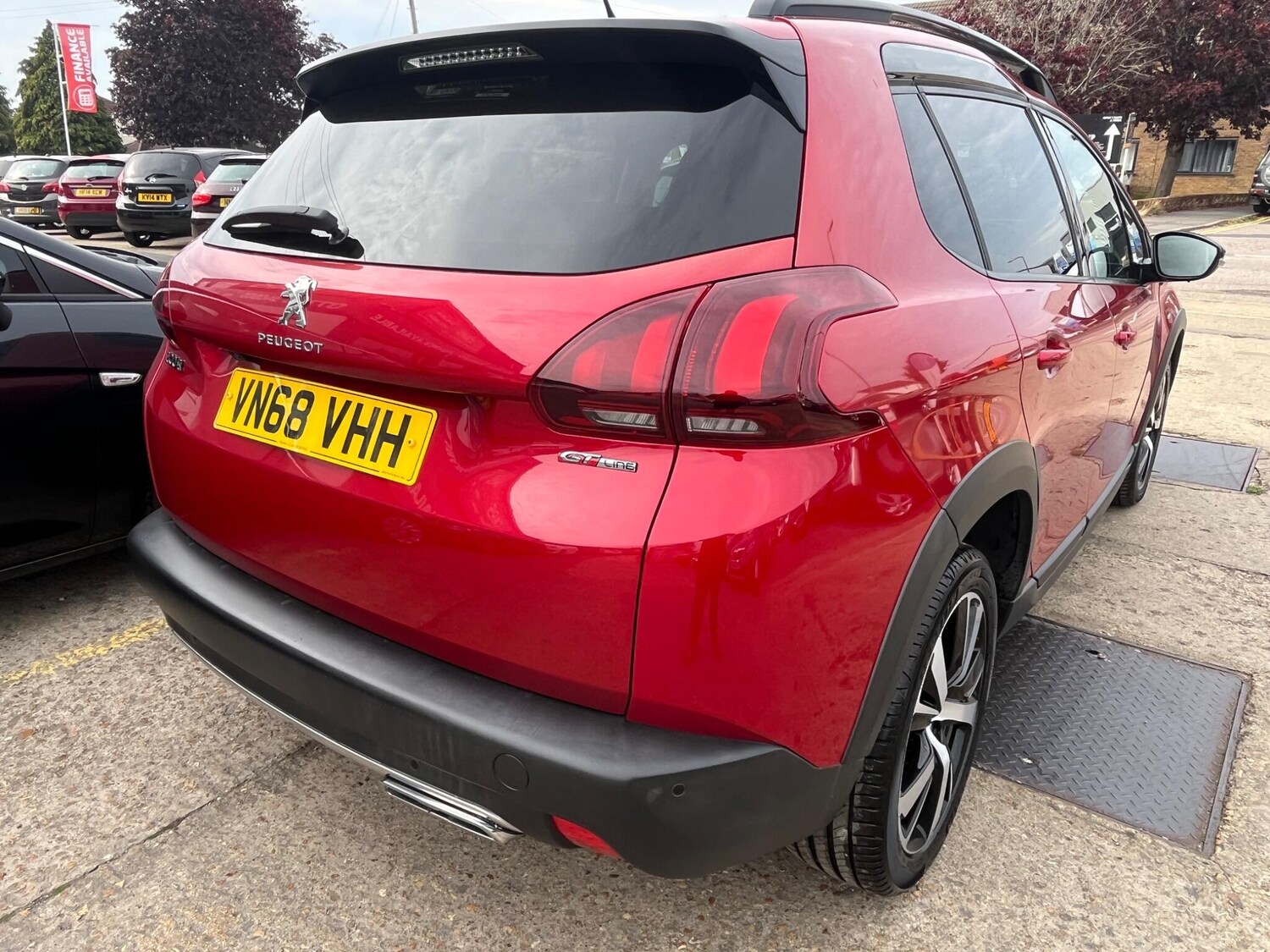 Used Peugeot 2008 2018 for sale - 76166343: Photo 9