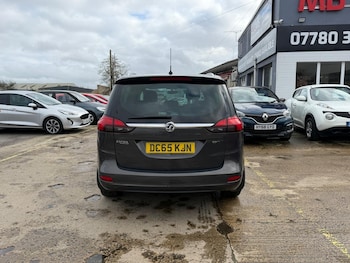 Used Vauxhall Zafira Tourer 2015 for sale - 77306340: Photo