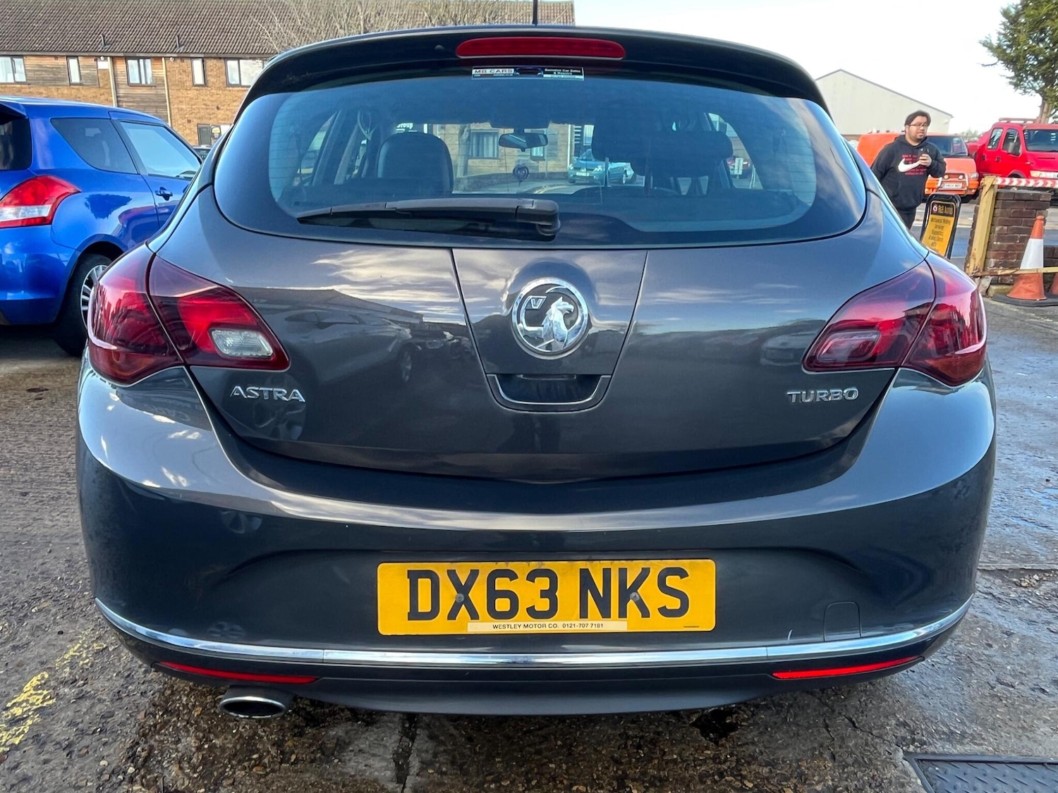 Used Vauxhall Astra 2014 for sale - 76702102: Photo 9