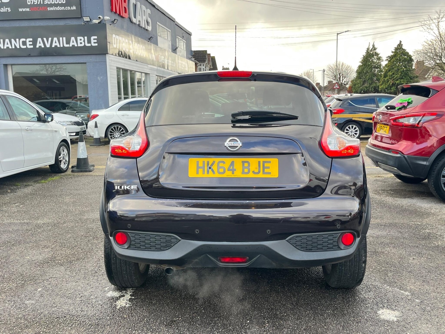 Used Nissan Juke 2014 for sale - 76996293: Photo 5