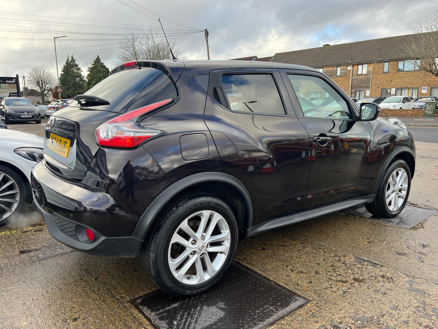 Used Nissan Juke 2014 for sale - 76996293: Photo 8