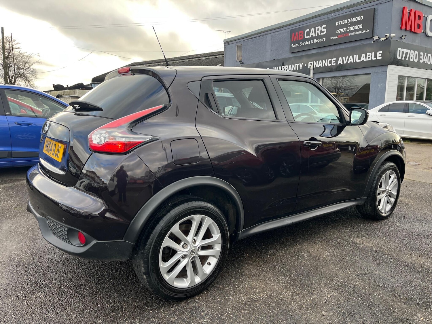 Used Nissan Juke 2014 for sale - 76996293: Photo 9