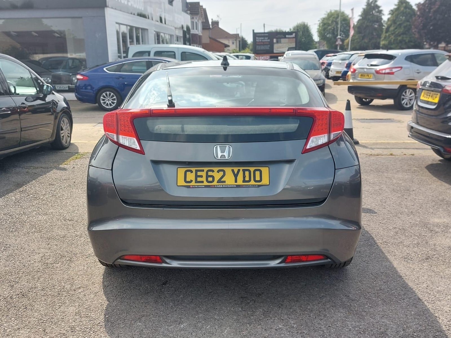Vehicle 8