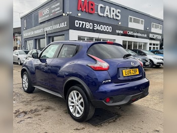 Used Nissan Juke 2016 for sale - 76456655: Photo