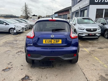 Used Nissan Juke 2016 for sale - 76456655: Photo