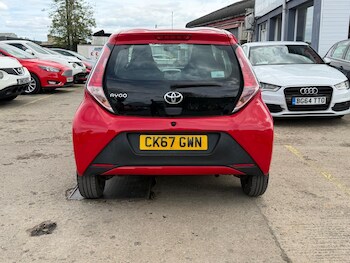 Used Toyota AYGO 2017 for sale - 78292215: Photo
