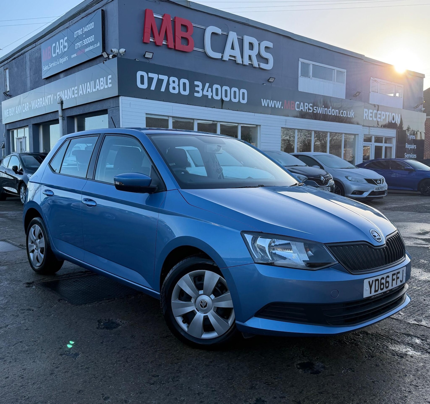 Used Skoda Fabia 2016 for sale - 77155420: Photo 1