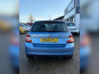 Used Skoda Fabia 2016 for sale - 77155420: Photo