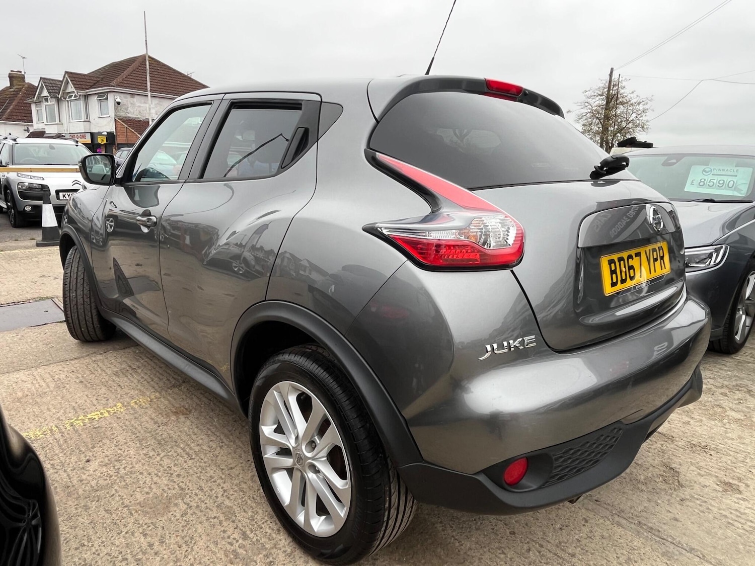 Used Nissan Juke 2017 for sale - 76227237: Photo 4