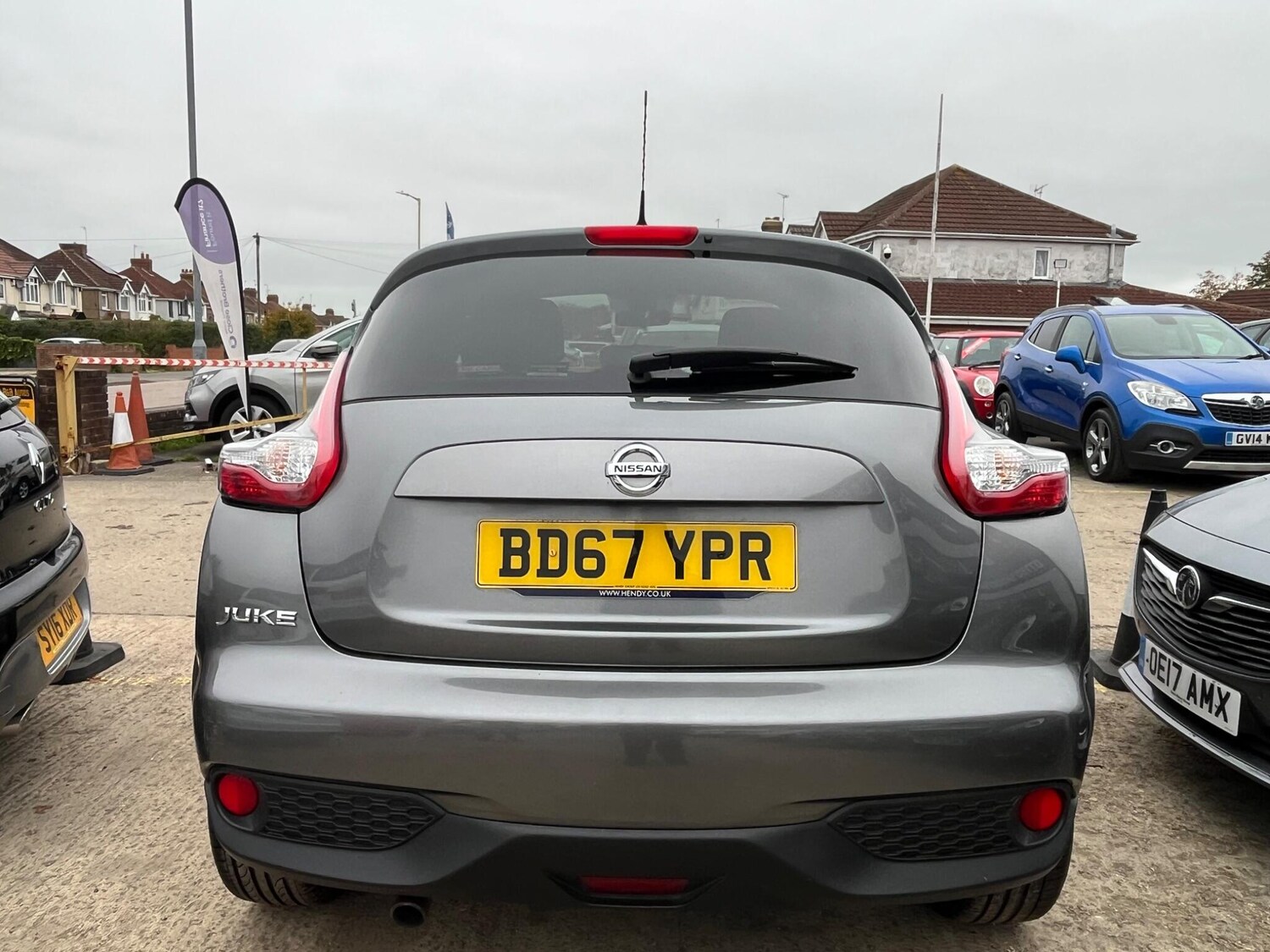 Used Nissan Juke 2017 for sale - 76227237: Photo 8