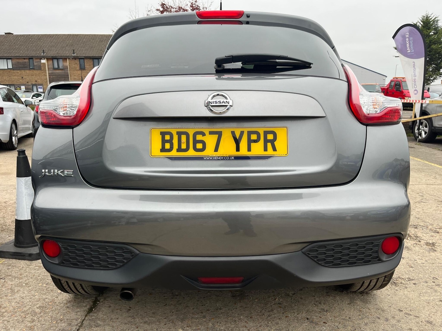 Used Nissan Juke 2017 for sale - 76227237: Photo 9