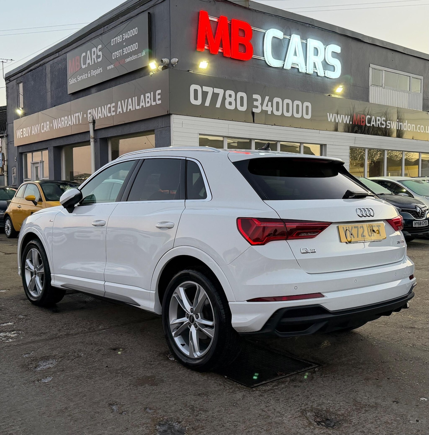 Used Audi Q3 2022 for sale - 77109070: Photo 2