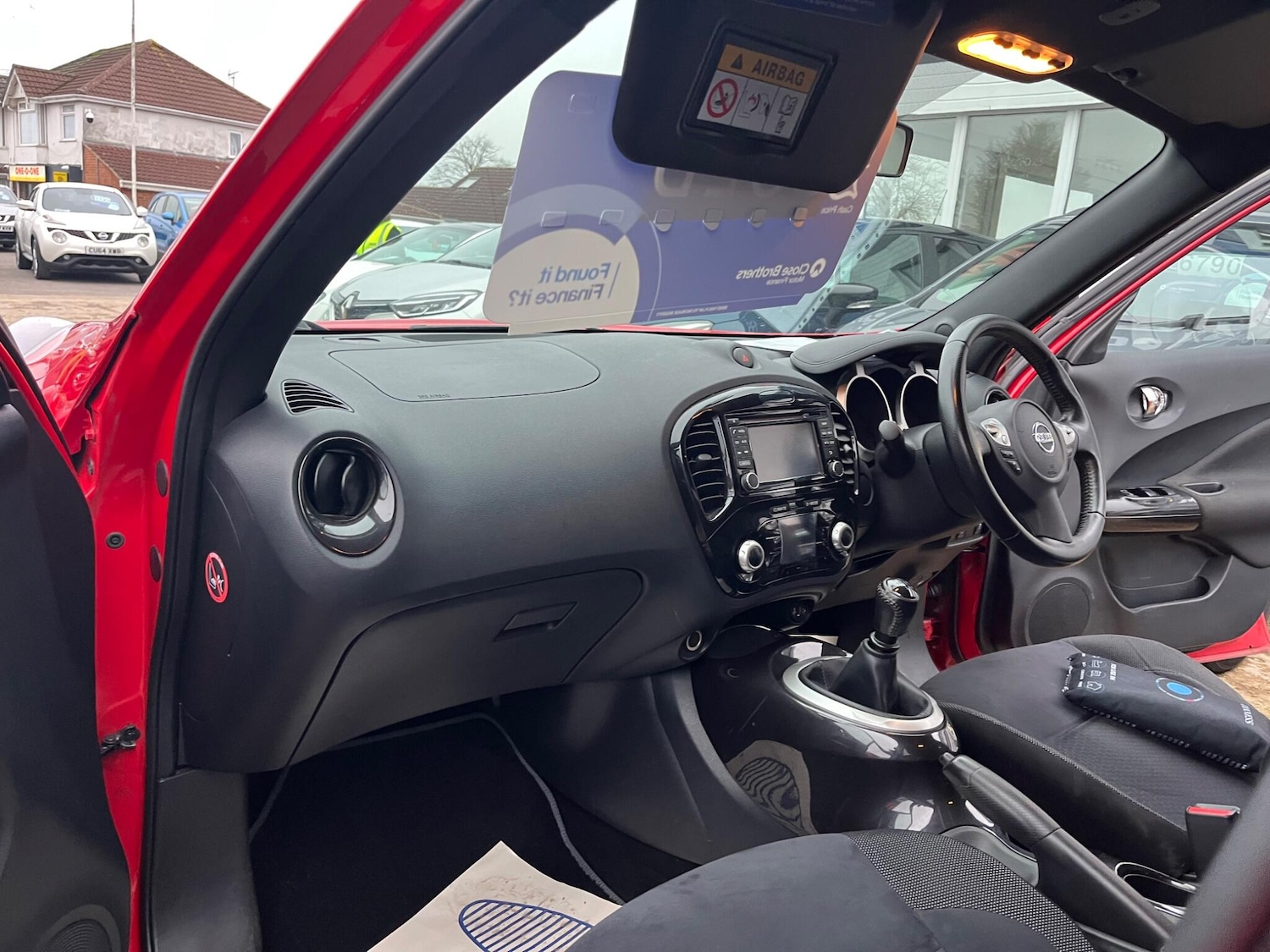 Used Nissan Juke 2014 for sale - 76975777: Photo 14