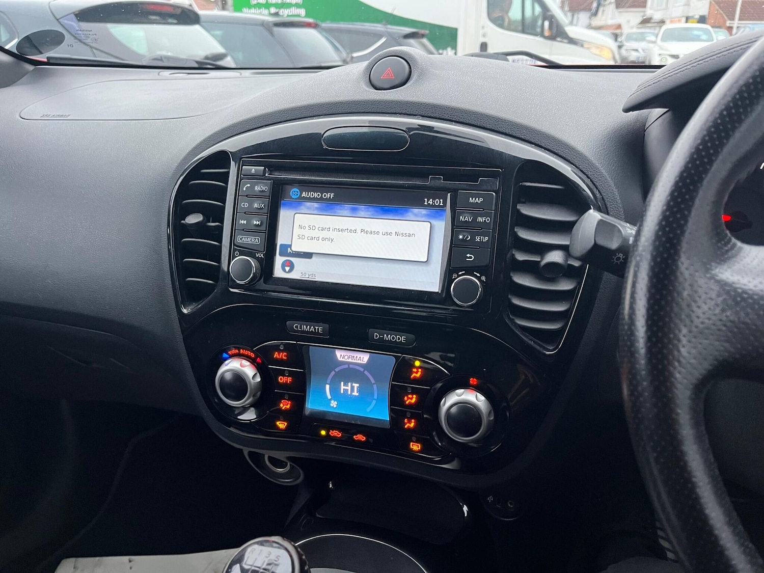 Used Nissan Juke 2014 for sale - 76975777: Photo 36