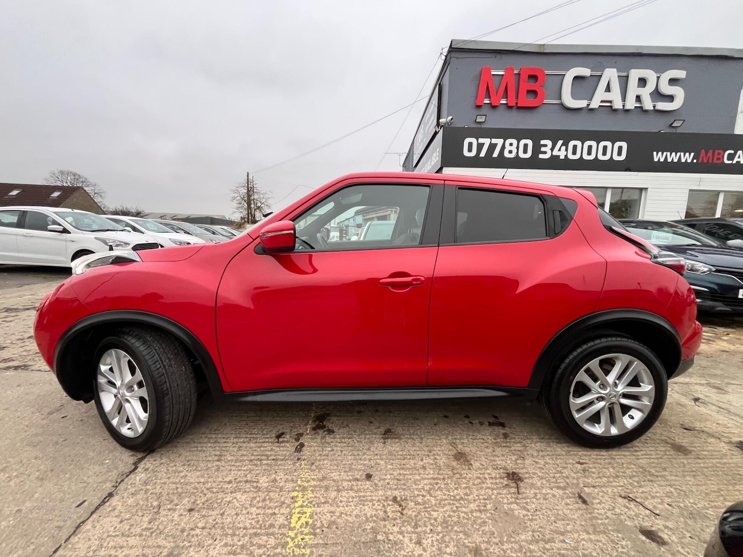 Used Nissan Juke 2014 for sale - 76975777: Photo 4