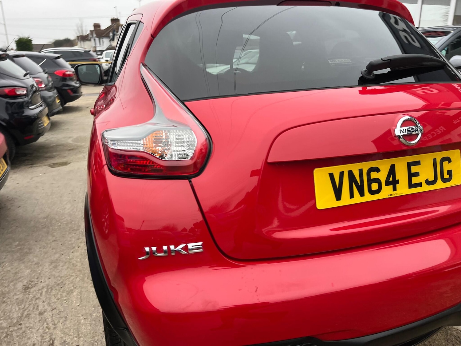 Used Nissan Juke 2014 for sale - 76975777: Photo 47