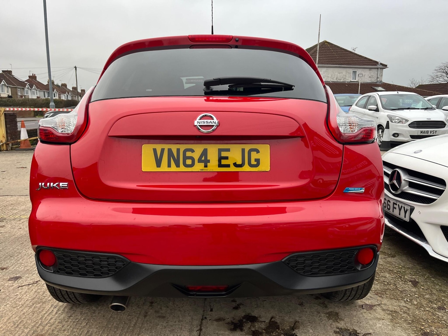 Used Nissan Juke 2014 for sale - 76975777: Photo 6