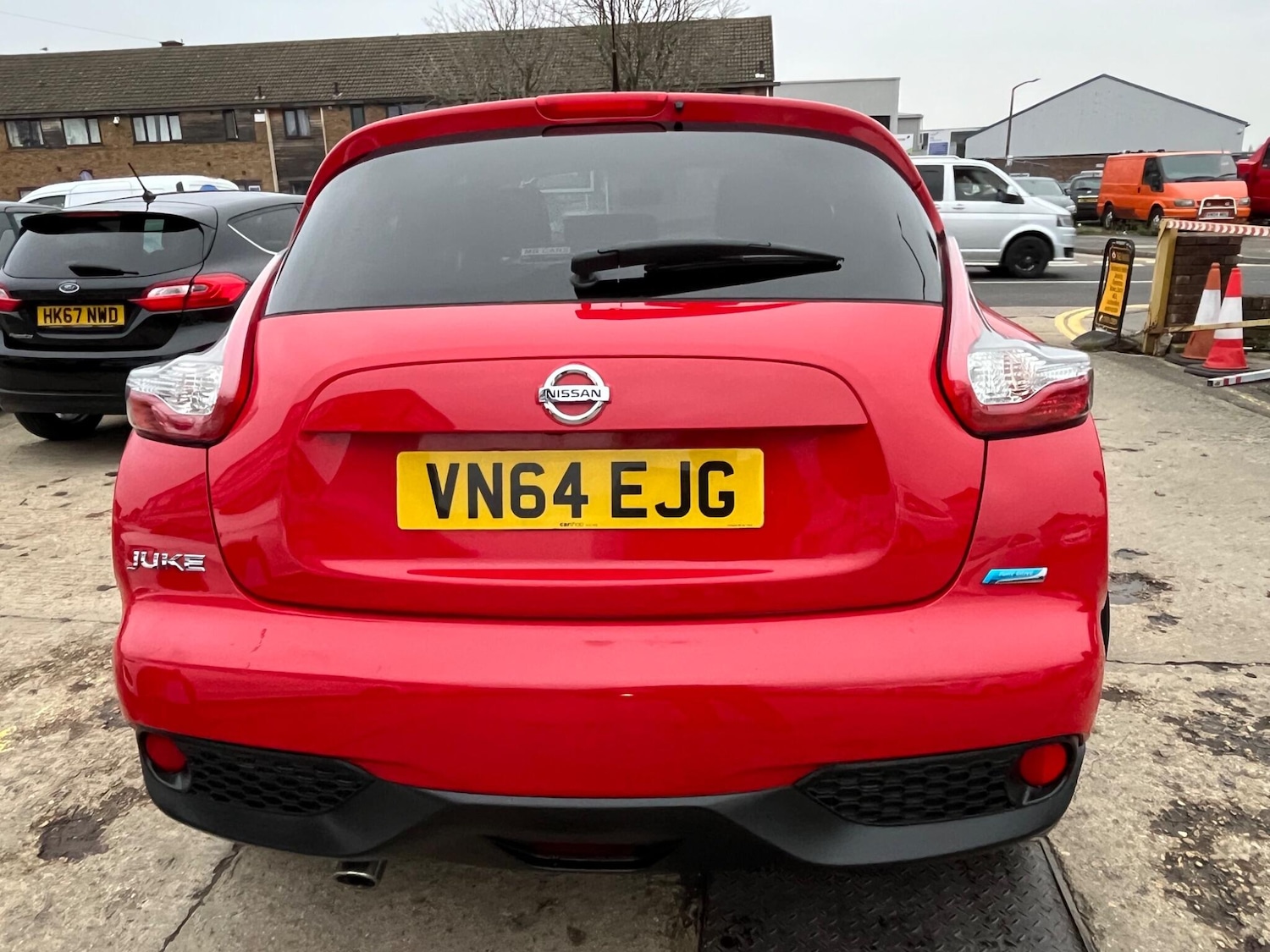 Used Nissan Juke 2014 for sale - 76975777: Photo 7